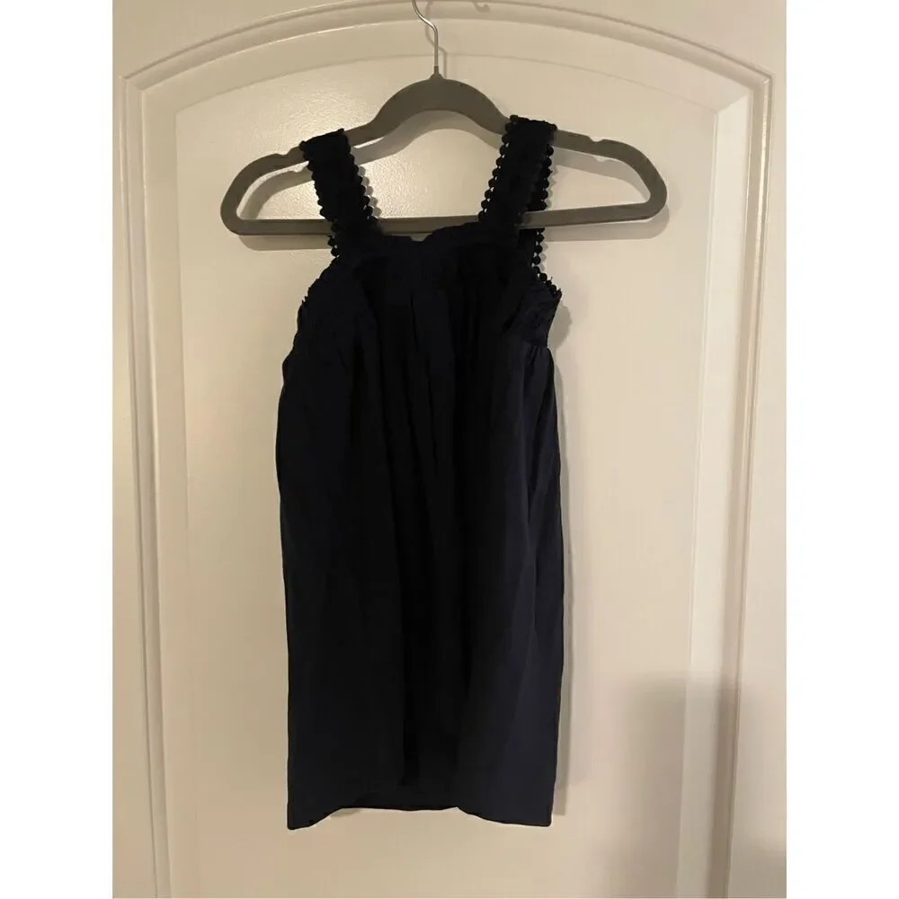 New Gap navy eyelet sundress size 3T